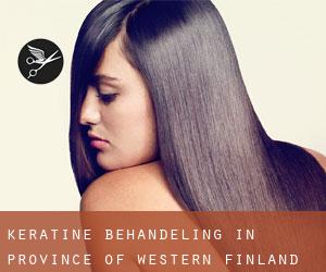 Keratine behandeling in Province of Western Finland