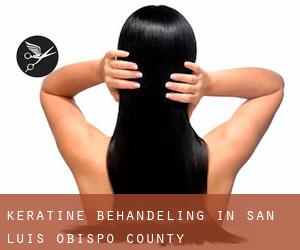 Keratine behandeling in San Luis Obispo County