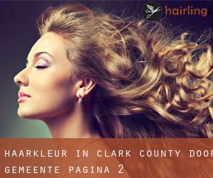 Haarkleur in Clark County door gemeente - pagina 2