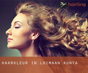 Haarkleur in Loimaan Kunta