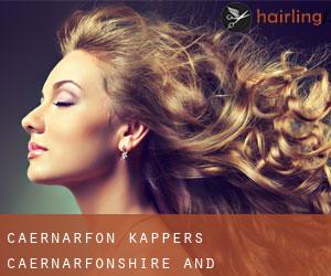 Caernarfon kappers (Caernarfonshire and Merionethshire, Wales)