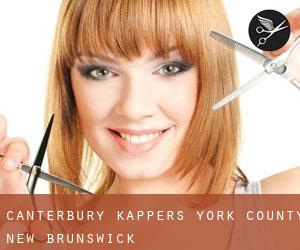 Canterbury kappers (York County, New Brunswick)