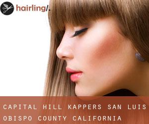 Capital Hill kappers (San Luis Obispo County, California)
