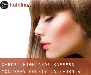 Carmel Highlands kappers (Monterey County, California)