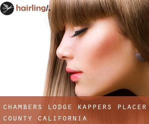 Chambers Lodge kappers (Placer County, California)