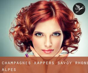 Champagnes kappers (Savoy, Rhône-Alpes)