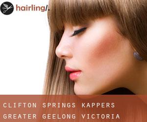Clifton Springs kappers (Greater Geelong, Victoria)