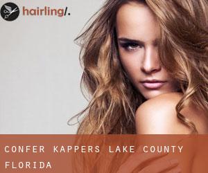 Confer kappers (Lake County, Florida)