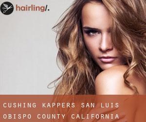 Cushing kappers (San Luis Obispo County, California)