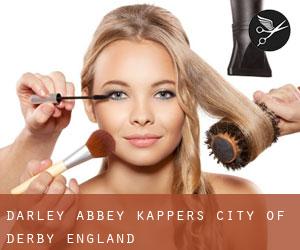 Darley Abbey kappers (City of Derby, England)