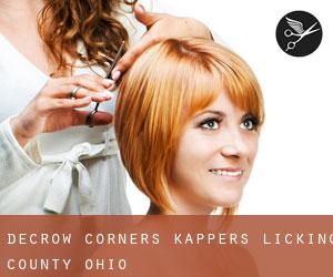 Decrow Corners kappers (Licking County, Ohio)