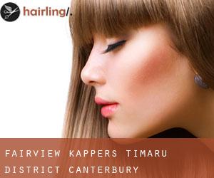 Fairview kappers (Timaru District, Canterbury)