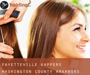 Fayetteville kappers (Washington County, Arkansas)
