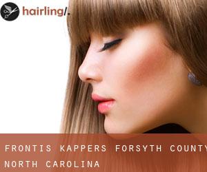 Frontis kappers (Forsyth County, North Carolina)