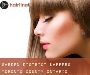 Garden District kappers (Toronto county, Ontario)