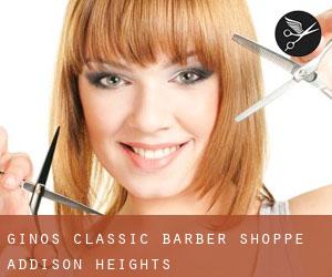 Gino's Classic Barber Shoppe (Addison Heights)