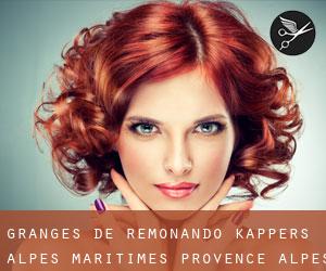 Granges de Remonando kappers (Alpes-Maritimes, Provence-Alpes-Côte d'Azur)