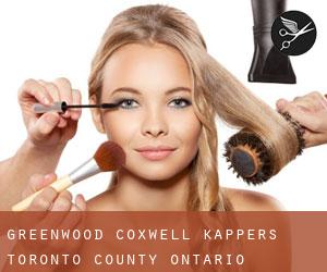 Greenwood Coxwell kappers (Toronto county, Ontario)