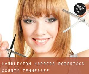 Handleyton kappers (Robertson County, Tennessee)