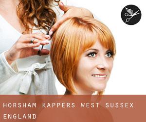 Horsham kappers (West Sussex, England)