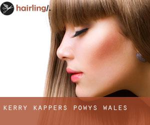 Kerry kappers (Powys, Wales)