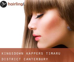 Kingsdown kappers (Timaru District, Canterbury)