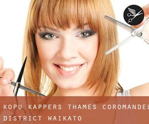 Kopu kappers (Thames-Coromandel District, Waikato)