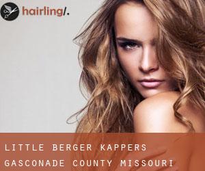 Little Berger kappers (Gasconade County, Missouri)