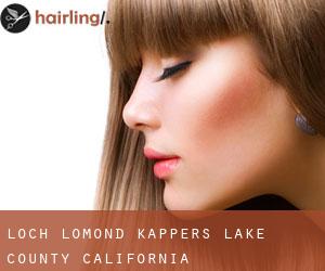 Loch Lomond kappers (Lake County, California)