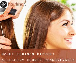 Mount Lebanon kappers (Allegheny County, Pennsylvania)