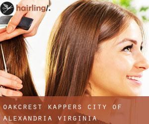Oakcrest kappers (City of Alexandria, Virginia)