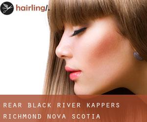 Rear Black River kappers (Richmond, Nova Scotia)