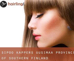 Sipoo kappers (Uusimaa, Province of Southern Finland)