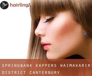 Springbank kappers (Waimakariri District, Canterbury)