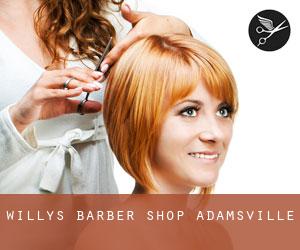Willy's Barber Shop (Adamsville)
